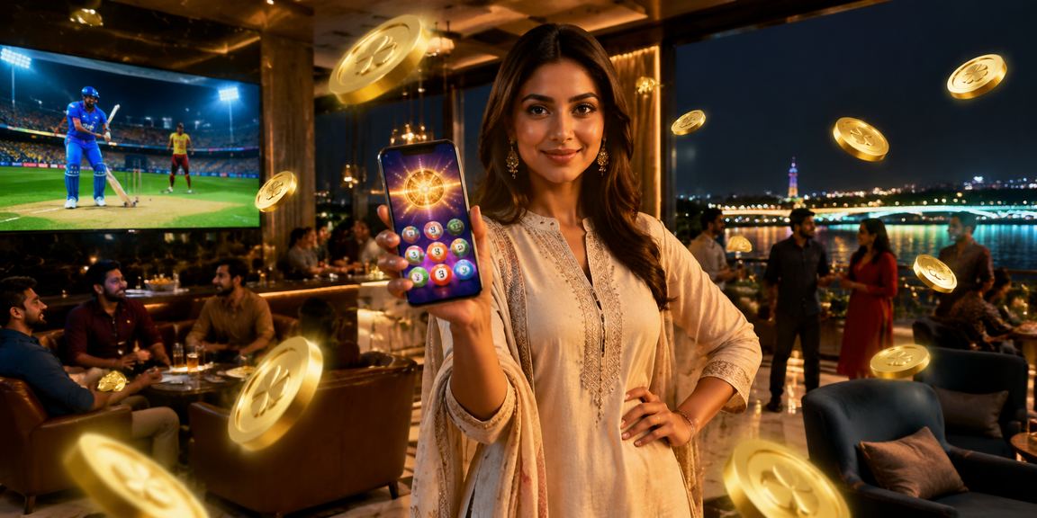 Player enjoying Teen Patti game app using tablet in Ahmedabad
