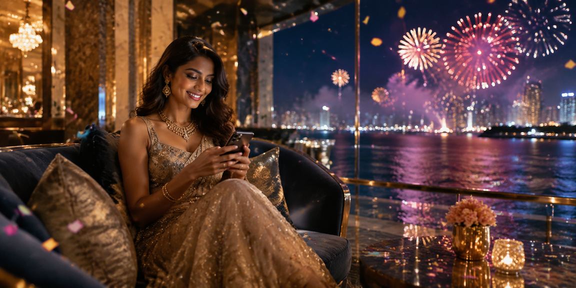 Bollywood-themed mobile casino gaming session with Andar Bahar viewers in Mumbai